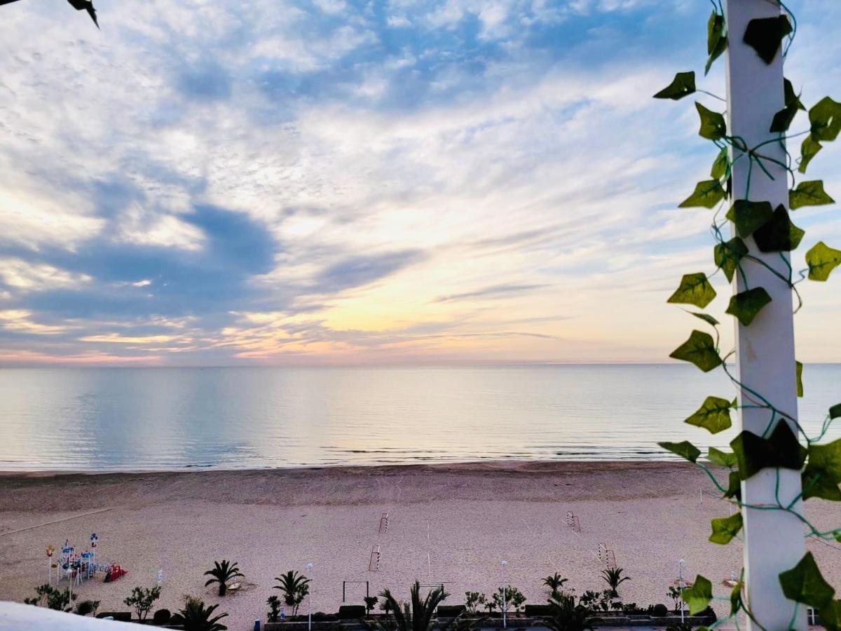 Lux Penthouse Mediterranean Views Beach Front Sagunto Eksteriør bilde