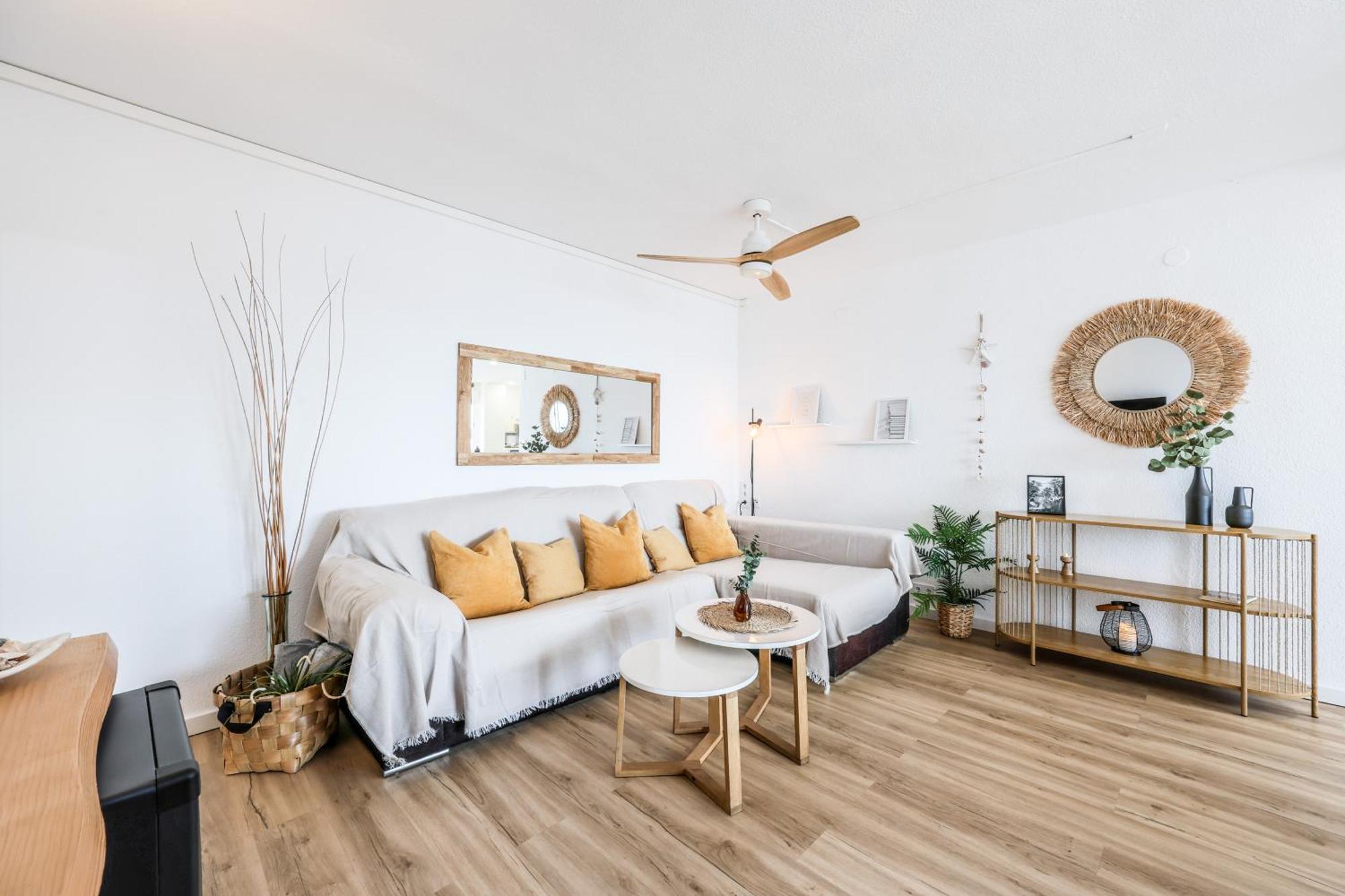 Lux Penthouse Mediterranean Views Beach Front Sagunto Eksteriør bilde