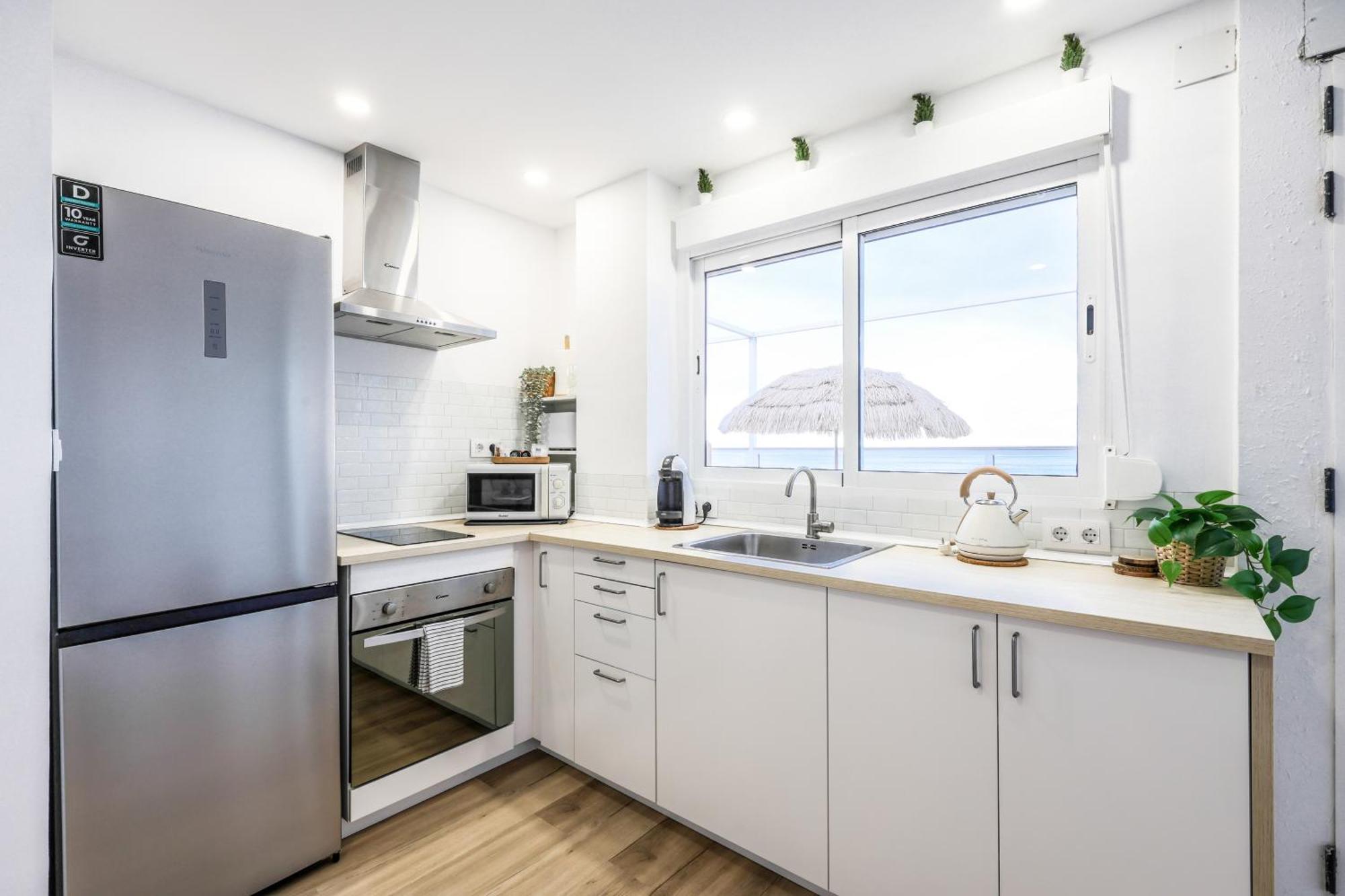 Lux Penthouse Mediterranean Views Beach Front Sagunto Eksteriør bilde